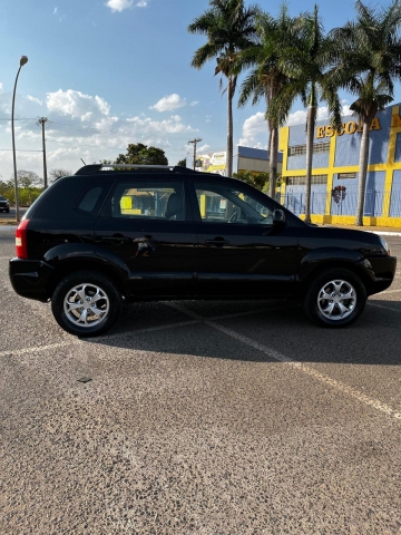 HYUNDAI TUCSON 2.0 MPFI GLS 16V 143CV 2WD FLEX 4P AUTOMATICO
