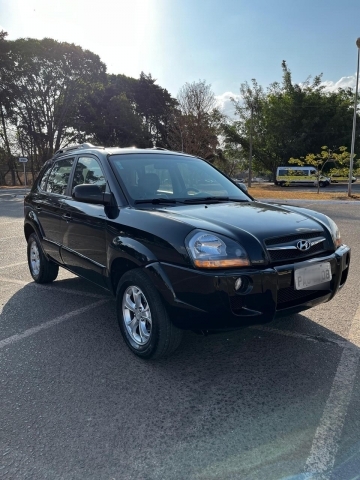 HYUNDAI TUCSON 2.0 MPFI GLS 16V 143CV 2WD FLEX 4P AUTOMATICO