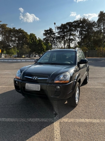HYUNDAI TUCSON 2.0 MPFI GLS 16V 143CV 2WD FLEX 4P AUTOMATICO