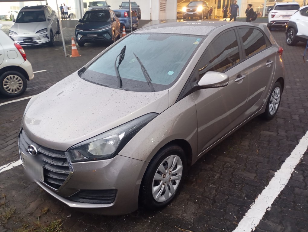 HYUNDAI HB20 1.0 COMFORT 12V FLEX 4P MANUAL