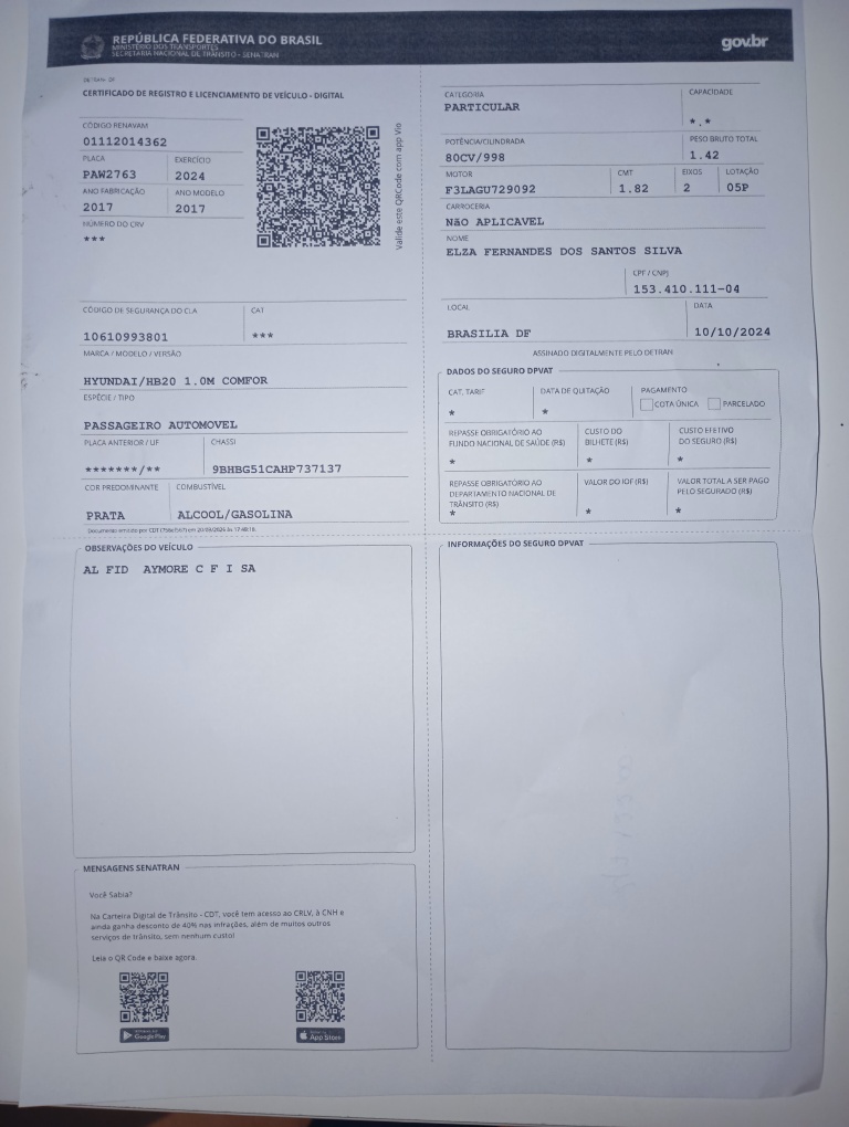 HYUNDAI HB20 1.0 COMFORT 12V FLEX 4P MANUAL