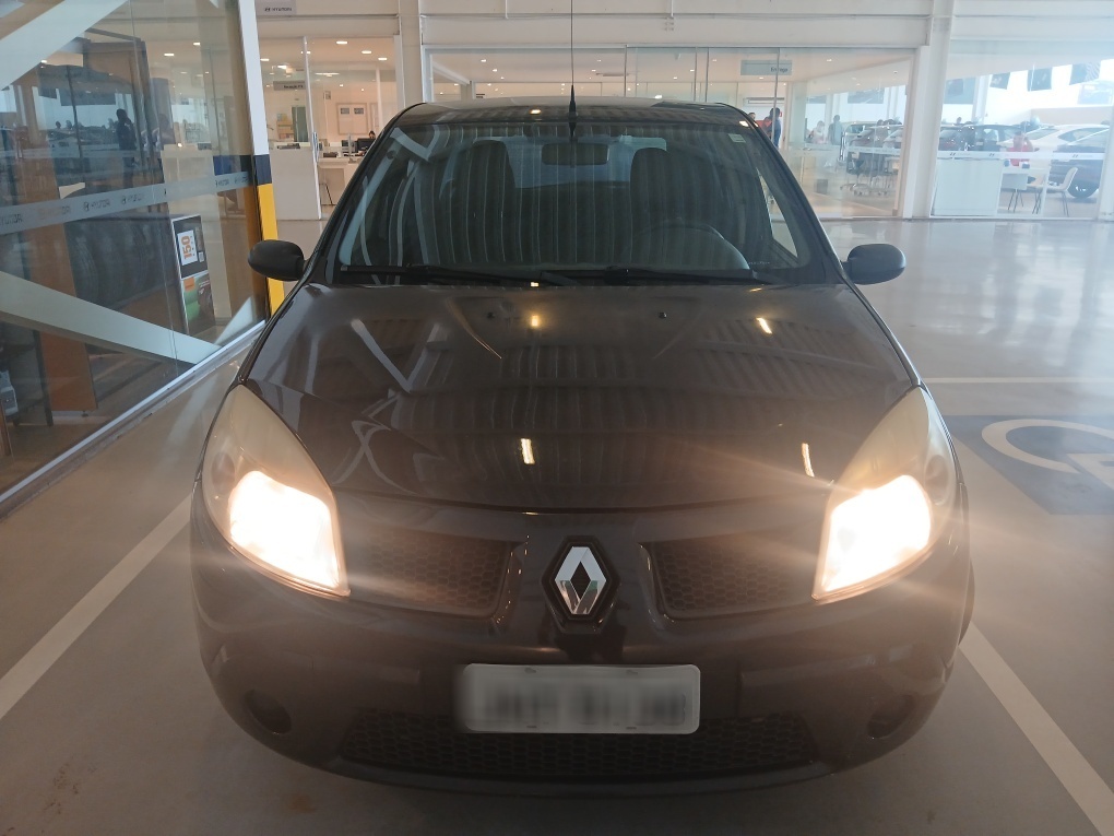 RENAULT SANDERO 1.6 EXPRESSION 8V FLEX 4P MANUAL