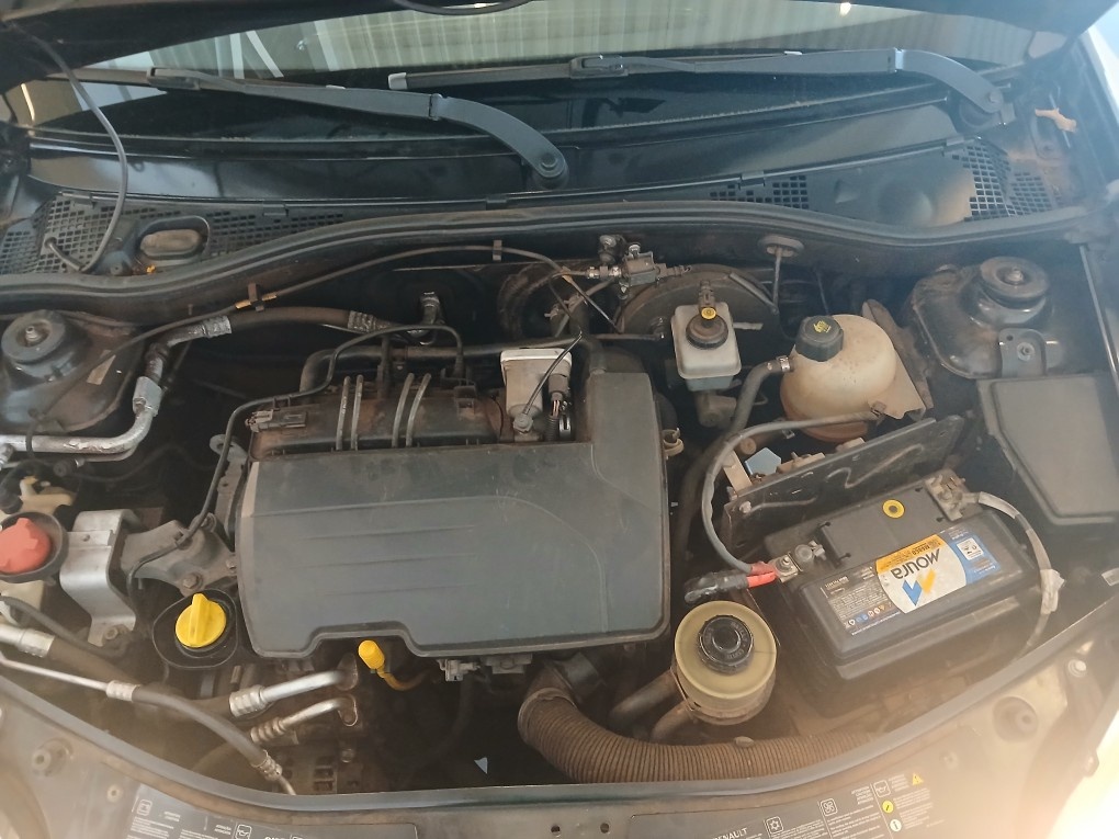 RENAULT SANDERO 1.6 EXPRESSION 8V FLEX 4P MANUAL