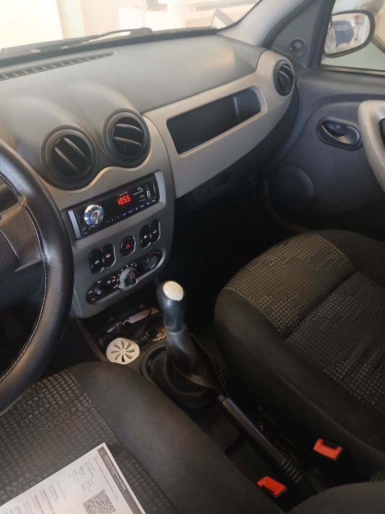 RENAULT SANDERO 1.6 EXPRESSION 8V FLEX 4P MANUAL