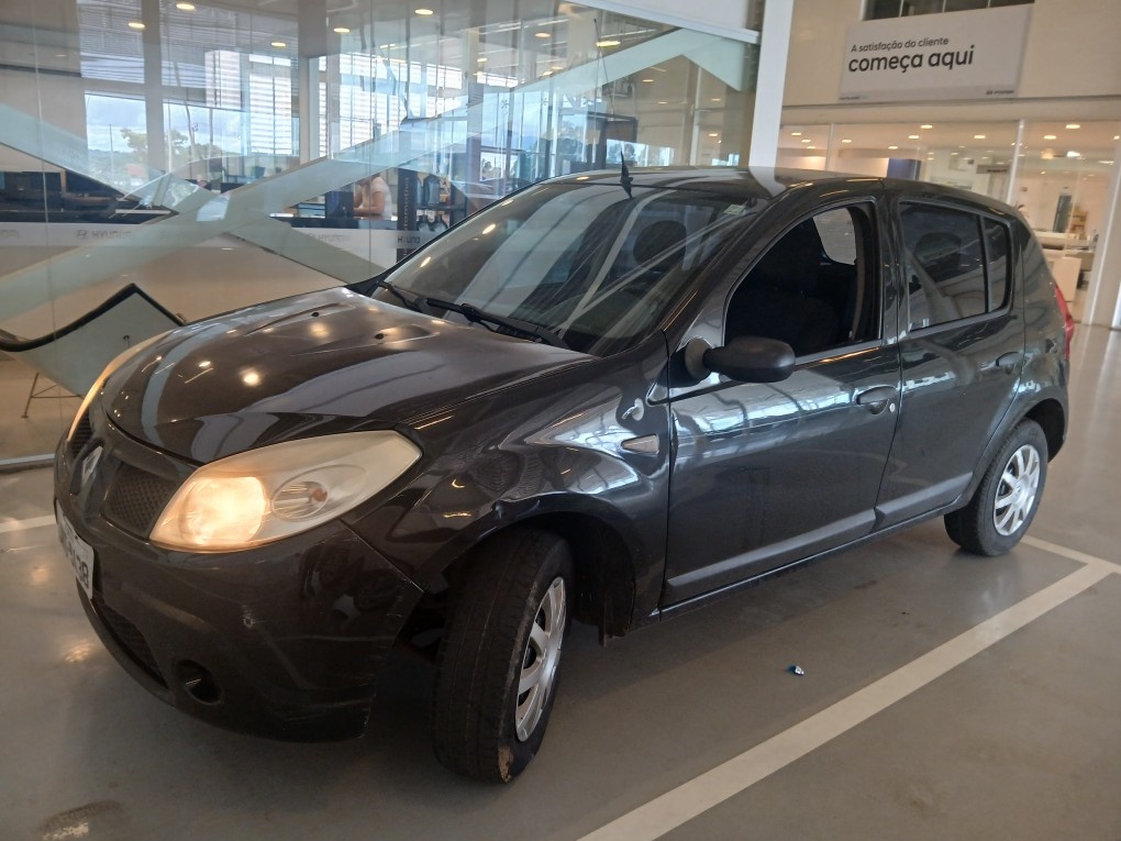 RENAULT SANDERO 1.6 EXPRESSION 8V FLEX 4P MANUAL