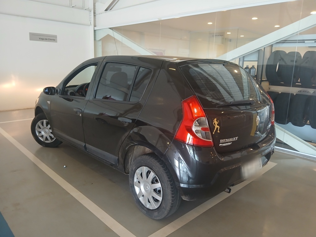 RENAULT SANDERO 1.6 EXPRESSION 8V FLEX 4P MANUAL