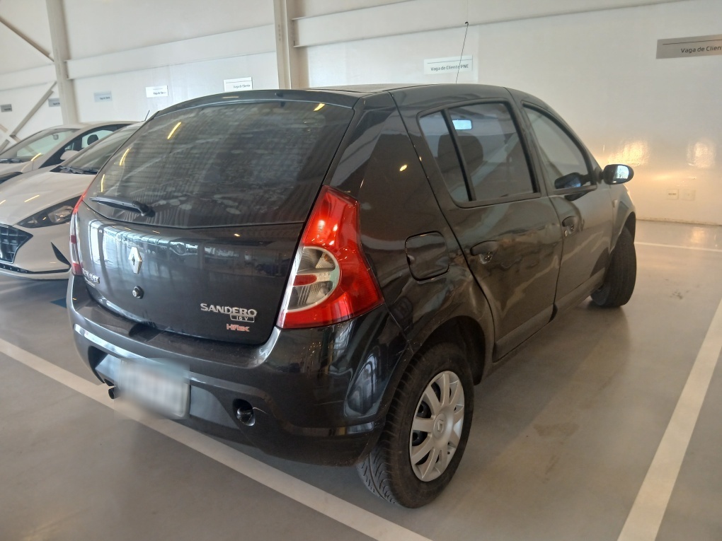 RENAULT SANDERO 1.6 EXPRESSION 8V FLEX 4P MANUAL