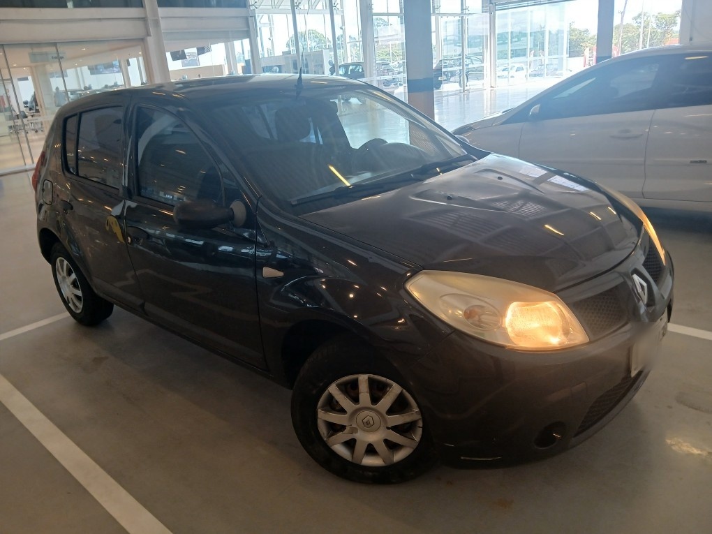 RENAULT SANDERO 1.6 EXPRESSION 8V FLEX 4P MANUAL