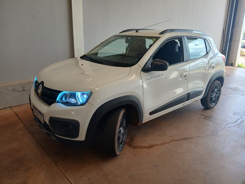 RENAULT KWID 1.0 12V SCE FLEX OUTSIDER MANUAL