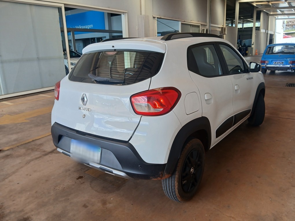 RENAULT KWID 1.0 12V SCE FLEX OUTSIDER MANUAL