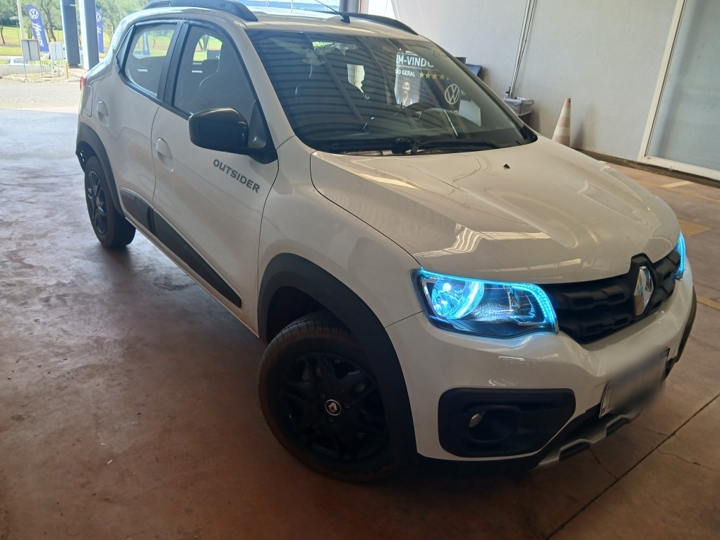 RENAULT KWID 1.0 12V SCE FLEX OUTSIDER MANUAL