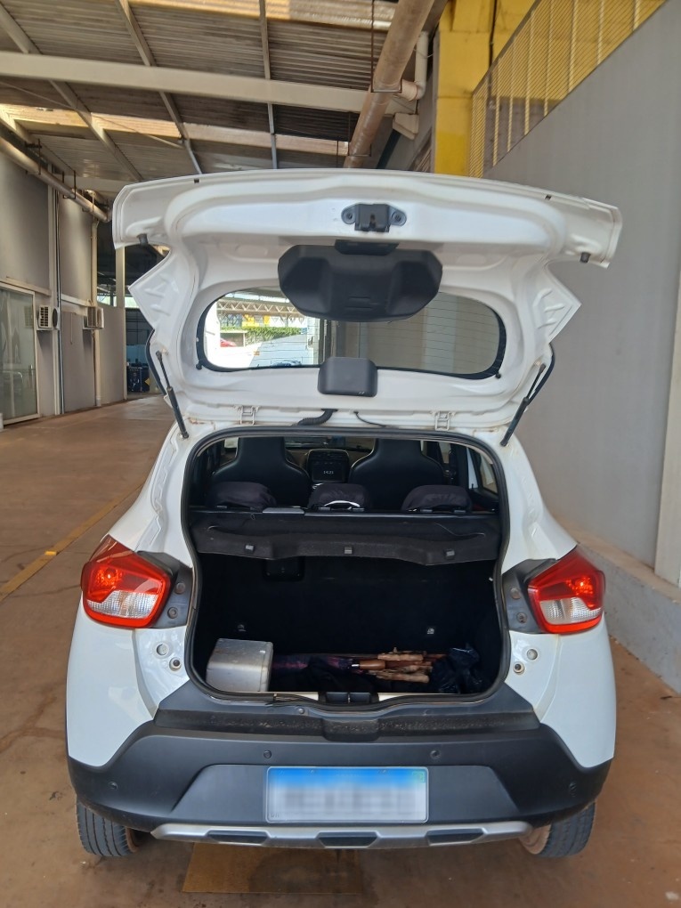 RENAULT KWID 1.0 12V SCE FLEX OUTSIDER MANUAL