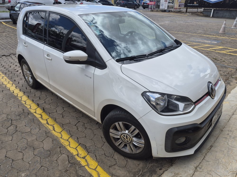 VOLKSWAGEN UP 1.0 TSI MOVE UP 12V FLEX 4P MANUAL