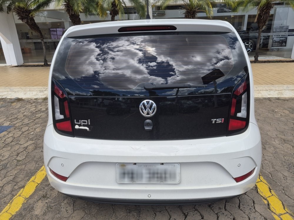 VOLKSWAGEN UP 1.0 TSI MOVE UP 12V FLEX 4P MANUAL