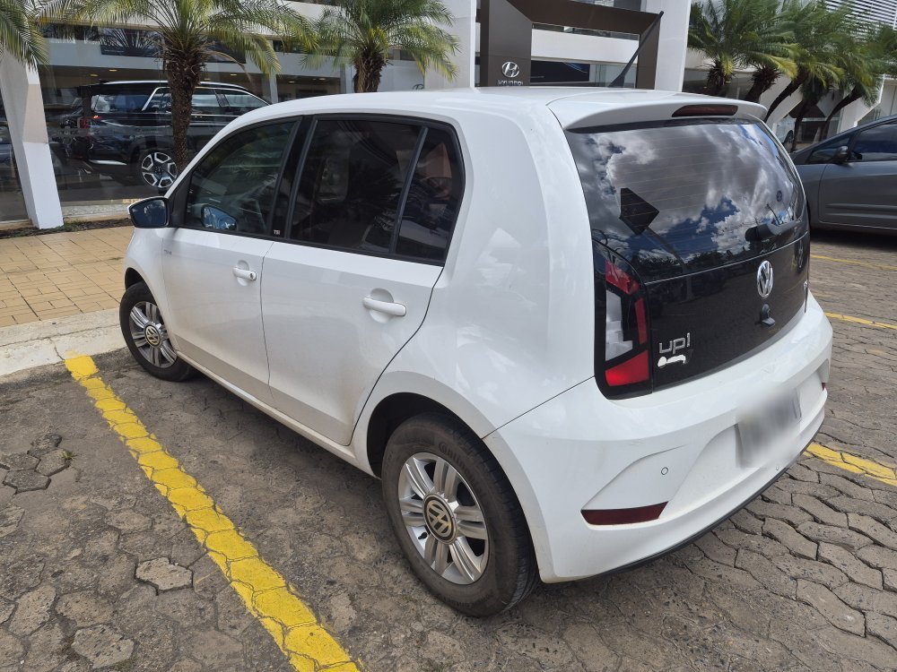 VOLKSWAGEN UP 1.0 TSI MOVE UP 12V FLEX 4P MANUAL