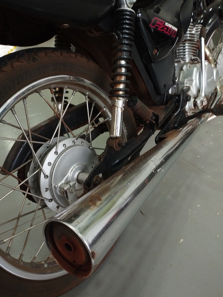 HONDA CG 125 FAN CG 125 FAN