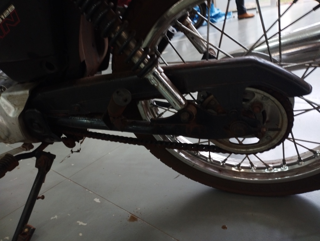 HONDA CG 125 FAN CG 125 FAN