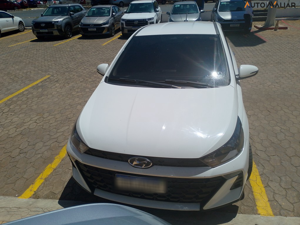 HYUNDAI HB20 1.0 12V FLEX LIMITED PLUS MANUAL