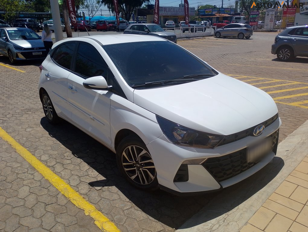 HYUNDAI HB20 1.0 12V FLEX LIMITED PLUS MANUAL