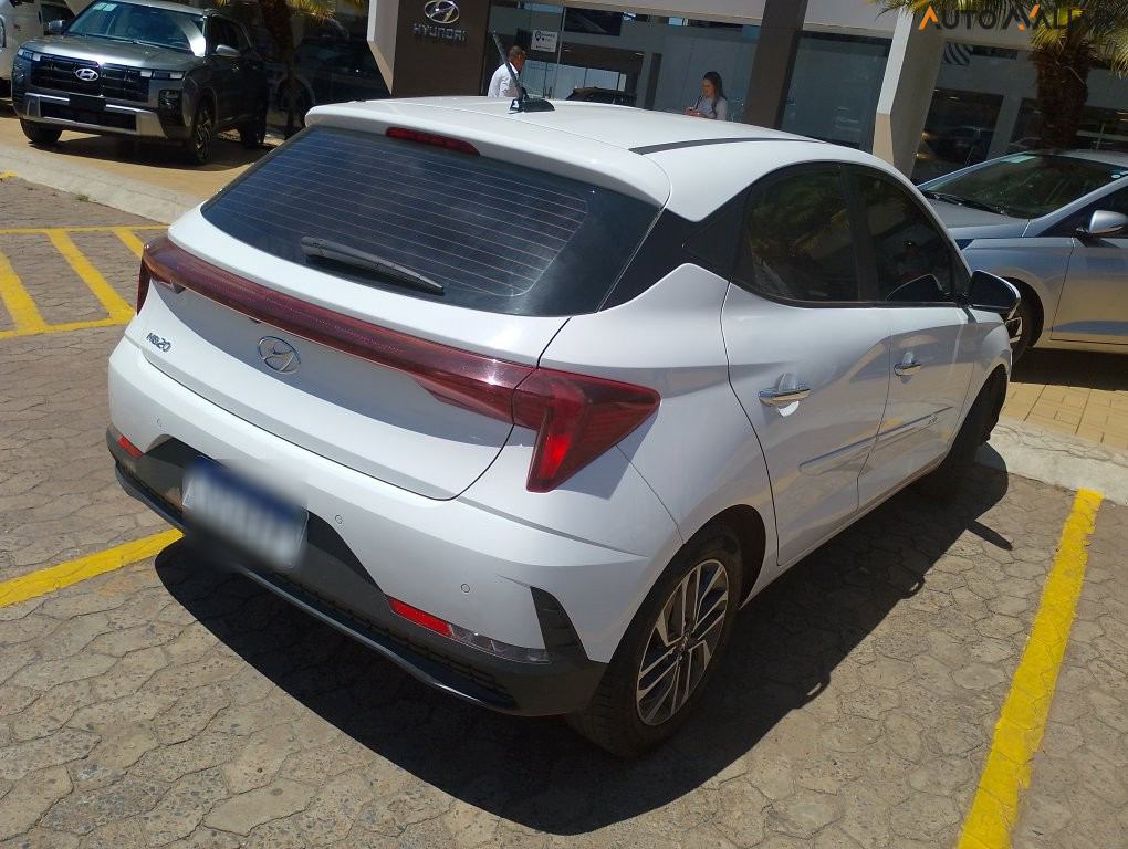 HYUNDAI HB20 1.0 12V FLEX LIMITED PLUS MANUAL