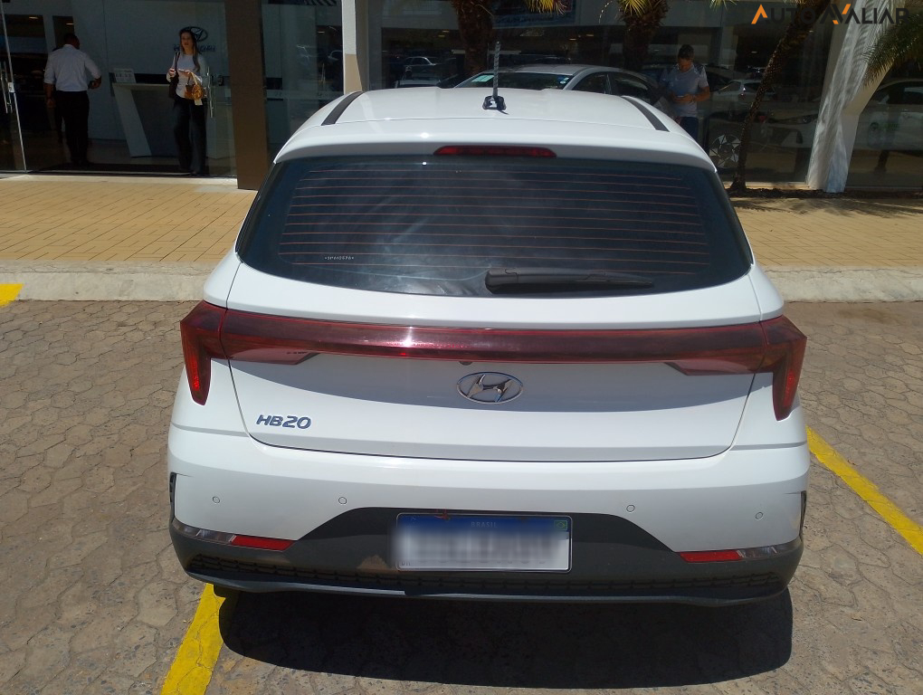 HYUNDAI HB20 1.0 12V FLEX LIMITED PLUS MANUAL