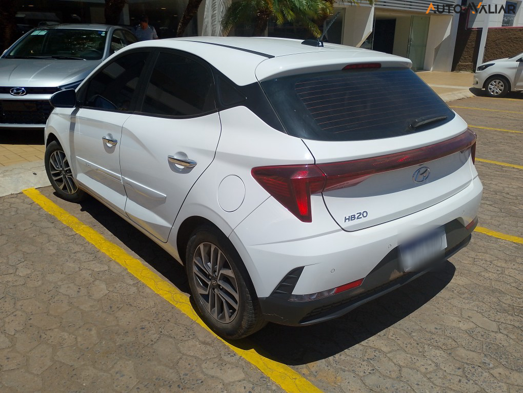 HYUNDAI HB20 1.0 12V FLEX LIMITED PLUS MANUAL