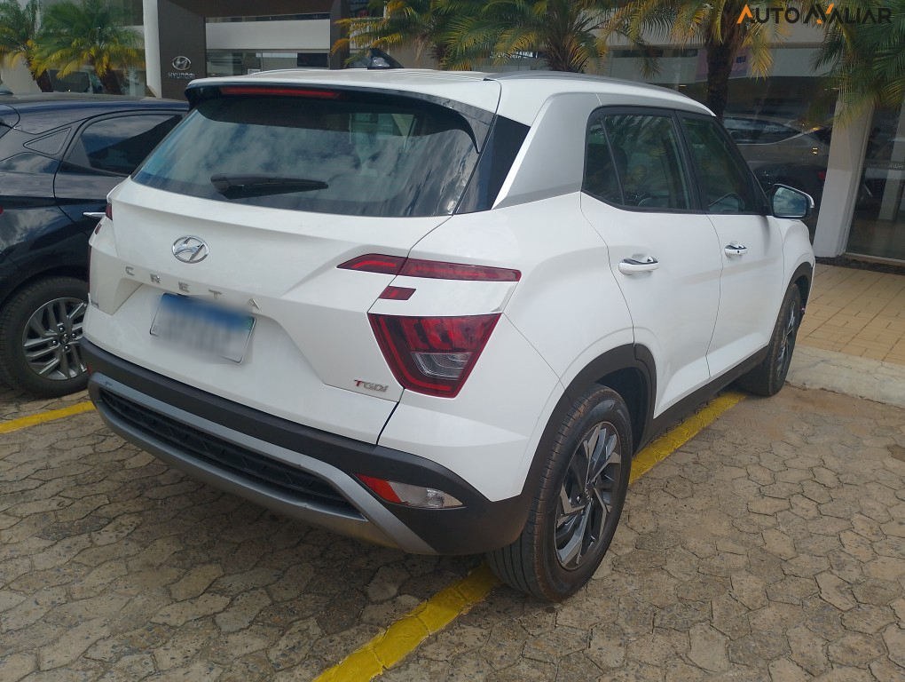 HYUNDAI CRETA 1.0 TGDI FLEX LIMITED AUTOM&Aacute;TICO