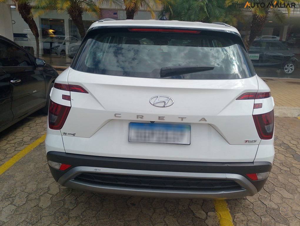 HYUNDAI CRETA 1.0 TGDI FLEX LIMITED AUTOM&Aacute;TICO
