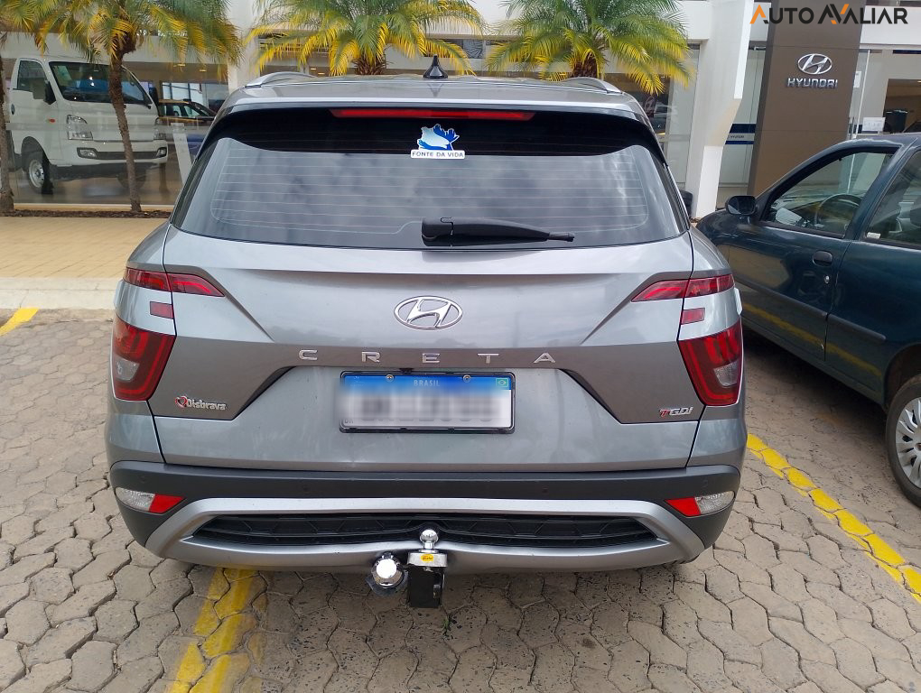HYUNDAI CRETA 1.0 TGDI FLEX LIMITED AUTOM&Aacute;TICO