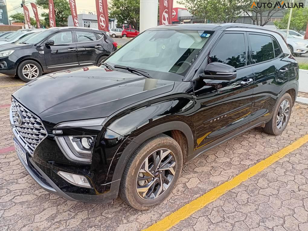 HYUNDAI CRETA 1.0 TGDI FLEX PLATINUM AUTOMÁTICO