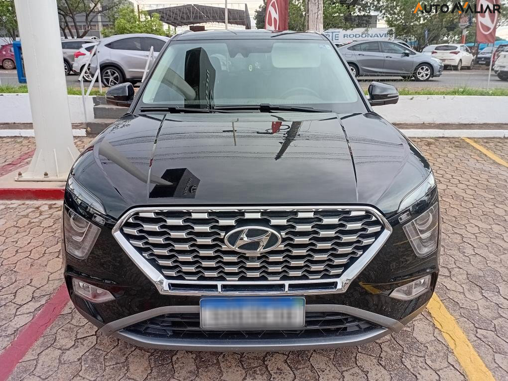 HYUNDAI CRETA 1.0 TGDI FLEX PLATINUM AUTOM&Aacute;TICO