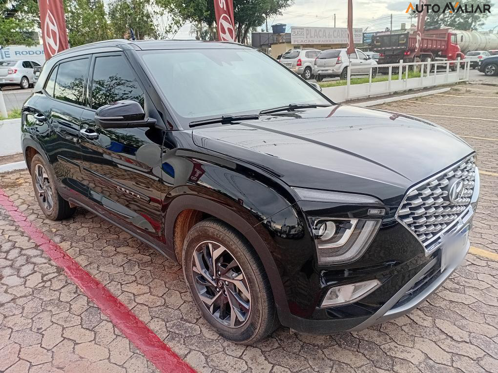 HYUNDAI CRETA 1.0 TGDI FLEX PLATINUM AUTOM&Aacute;TICO