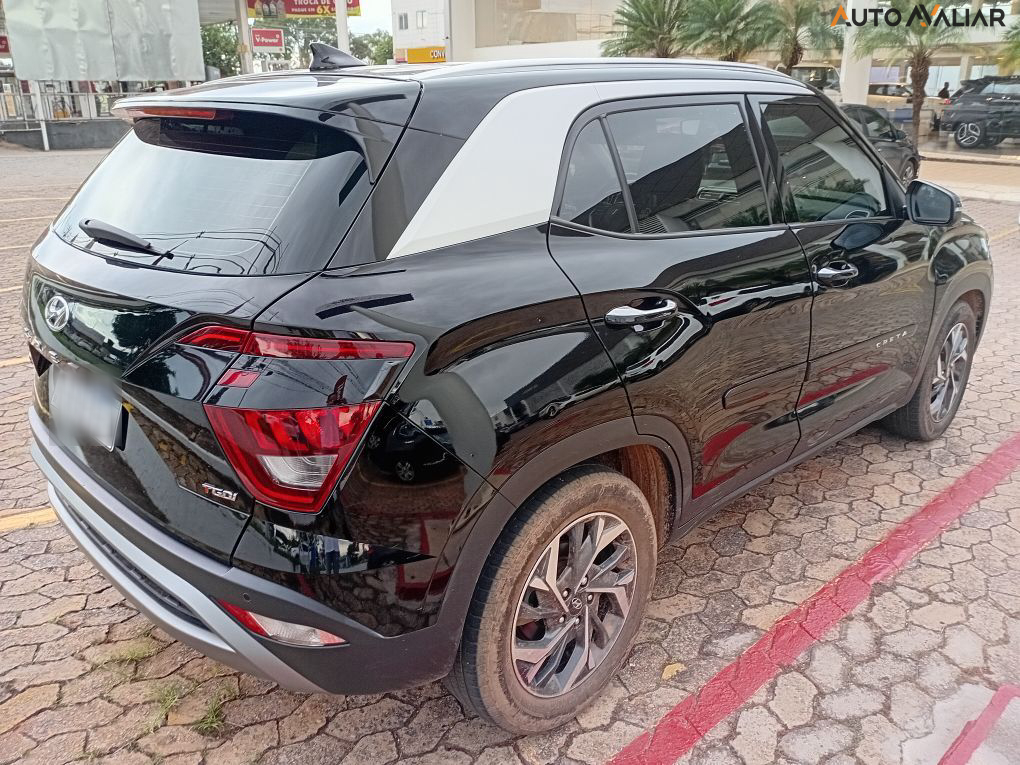 HYUNDAI CRETA 1.0 TGDI FLEX PLATINUM AUTOM&Aacute;TICO