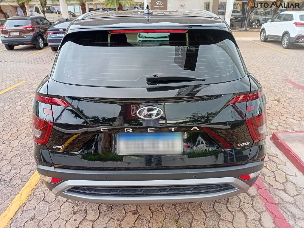 HYUNDAI CRETA 1.0 TGDI FLEX PLATINUM AUTOM&Aacute;TICO