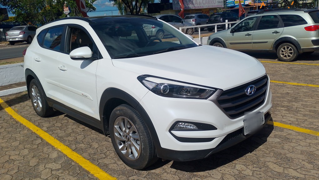 HYUNDAI TUCSON 1.6 16V T-GDI GASOLINA GLS ECOSHIFT