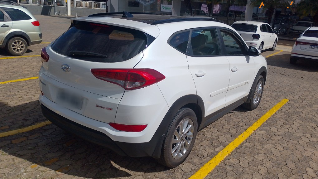 HYUNDAI TUCSON 1.6 16V T-GDI GASOLINA GLS ECOSHIFT