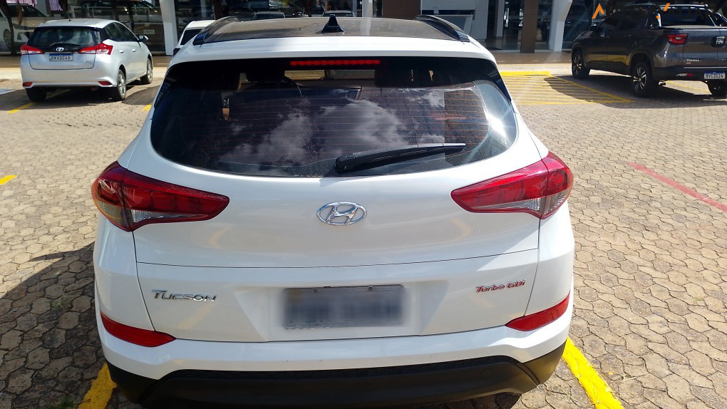 HYUNDAI TUCSON 1.6 16V T-GDI GASOLINA GLS ECOSHIFT