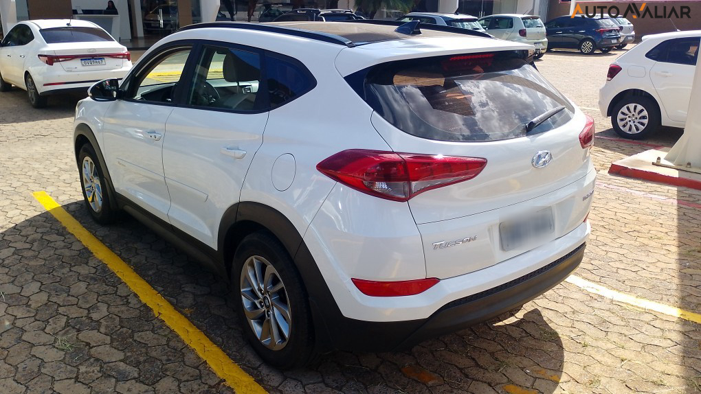 HYUNDAI TUCSON 1.6 16V T-GDI GASOLINA GLS ECOSHIFT