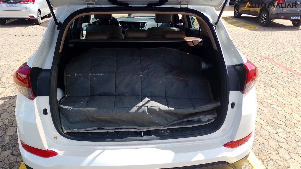 HYUNDAI TUCSON 1.6 16V T-GDI GASOLINA GLS ECOSHIFT