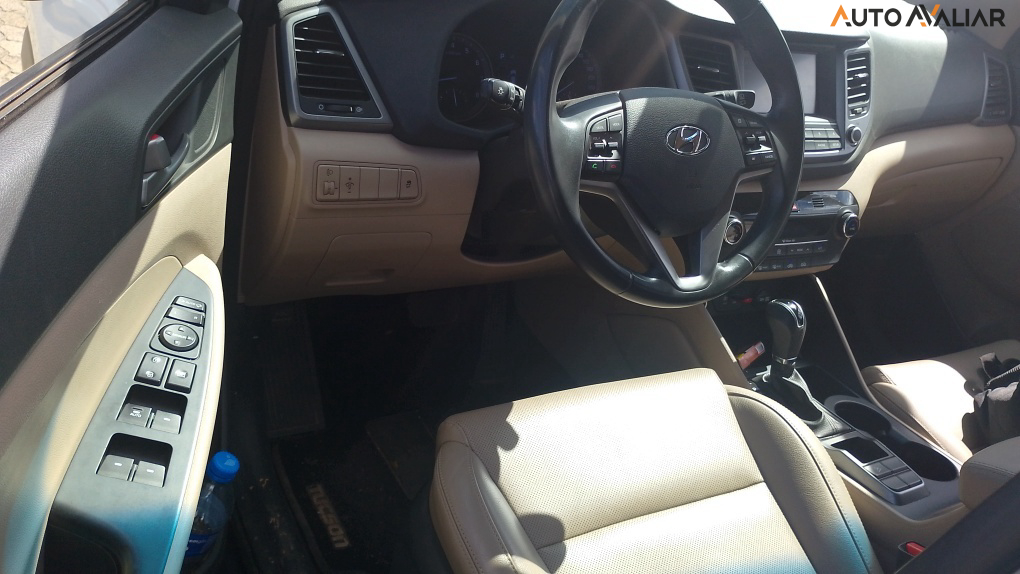 HYUNDAI TUCSON 1.6 16V T-GDI GASOLINA GLS ECOSHIFT