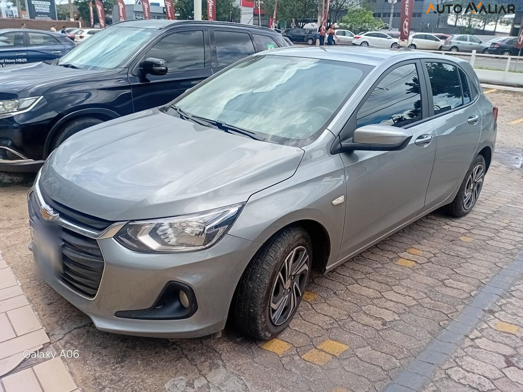CHEVROLET ONIX 1.0  TURBO FLEX LT AUTOMÁTICO