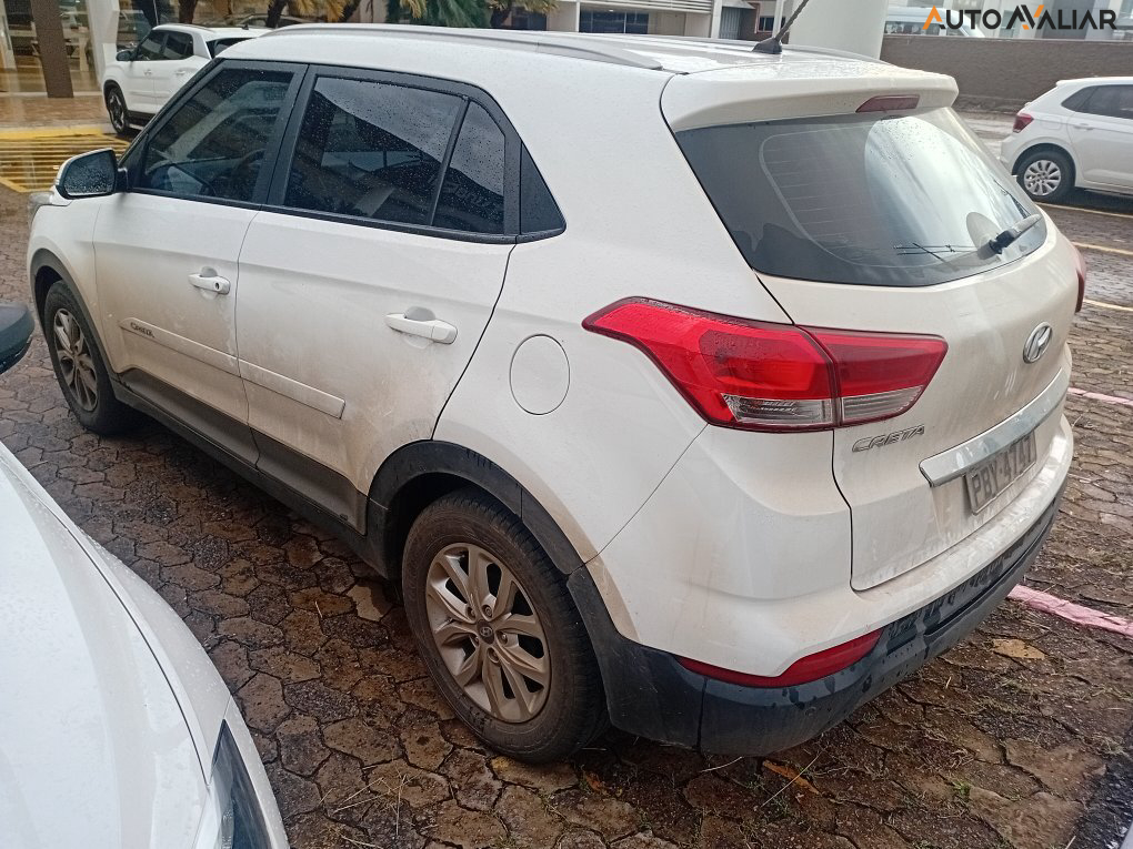 HYUNDAI CRETA 1.6 16V FLEX ATTITUDE MANUAL