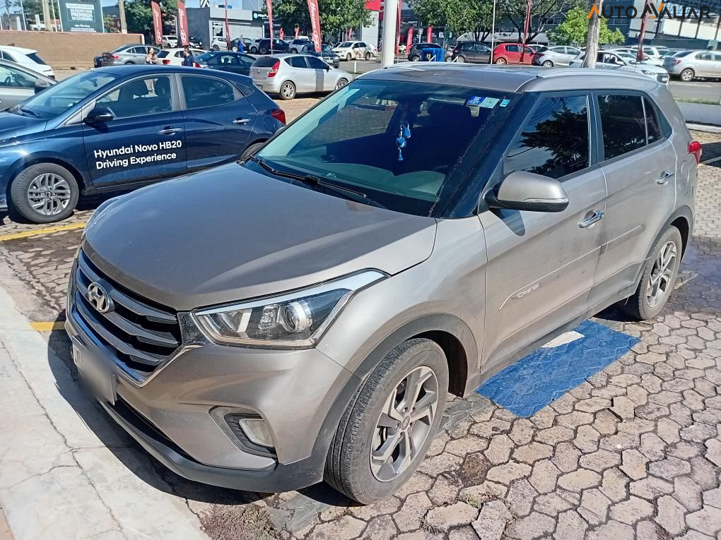 HYUNDAI CRETA 1.6 16V FLEX LIMITED AUTOMATICO