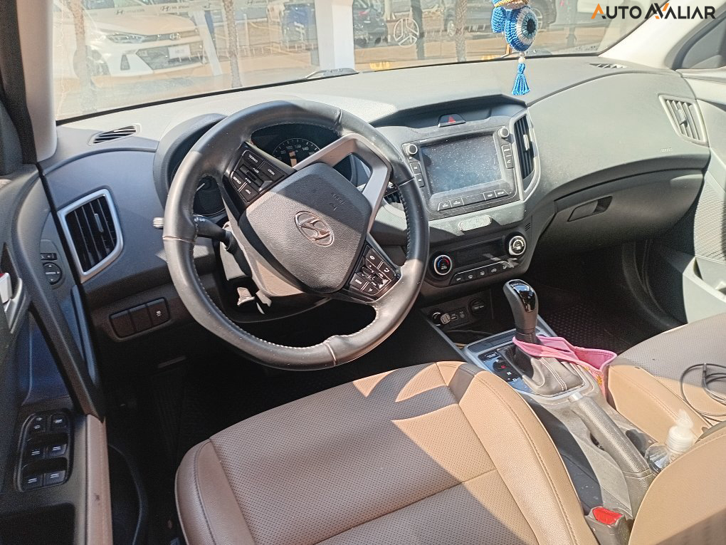 HYUNDAI CRETA 1.6 16V FLEX LIMITED AUTOMATICO