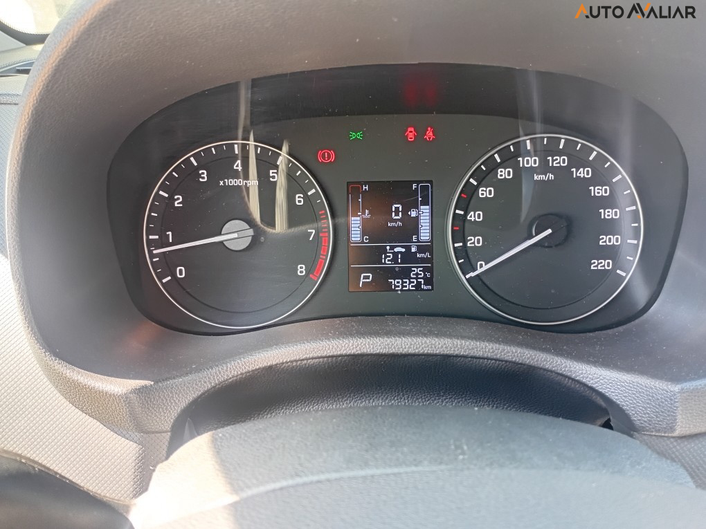 HYUNDAI CRETA 1.6 16V FLEX LIMITED AUTOMATICO