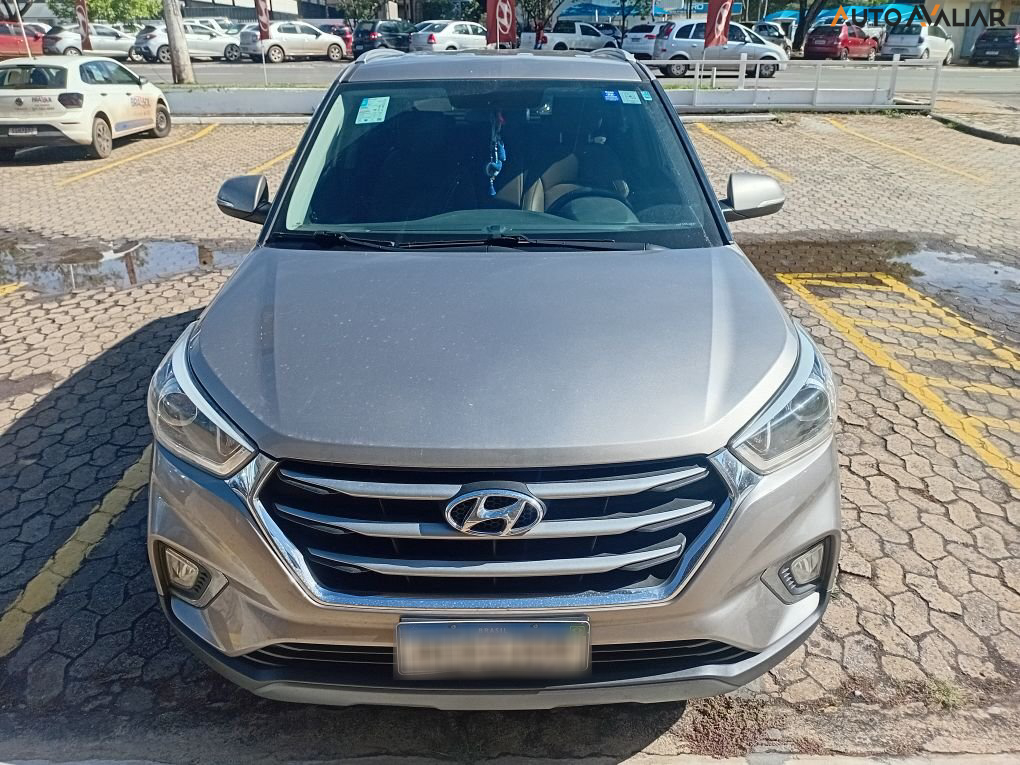 HYUNDAI CRETA 1.6 16V FLEX LIMITED AUTOMATICO