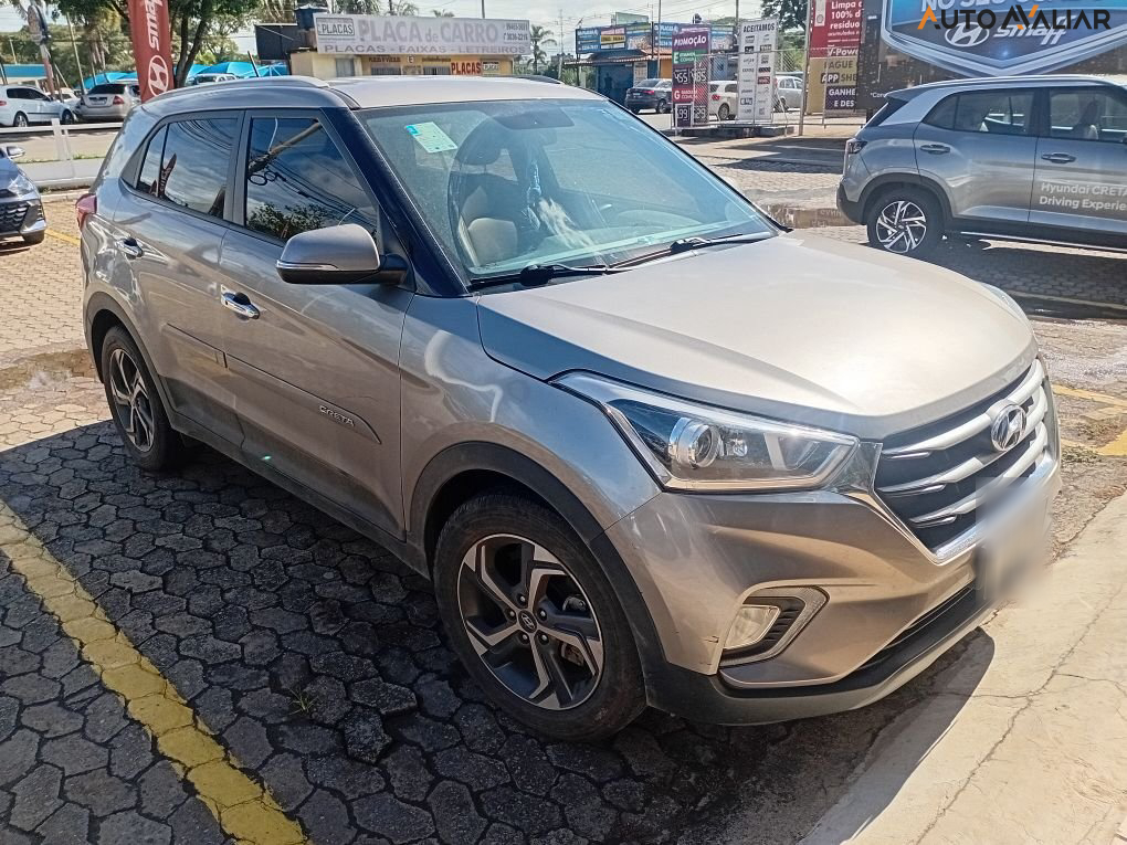 HYUNDAI CRETA 1.6 16V FLEX LIMITED AUTOMATICO
