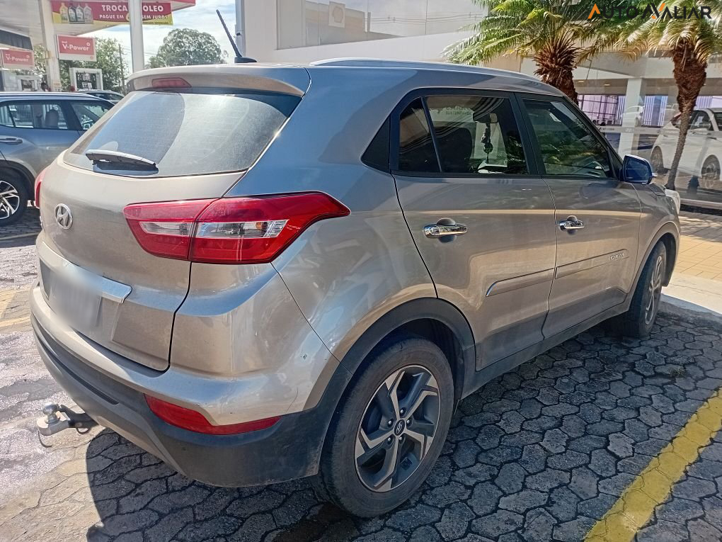 HYUNDAI CRETA 1.6 16V FLEX LIMITED AUTOMATICO