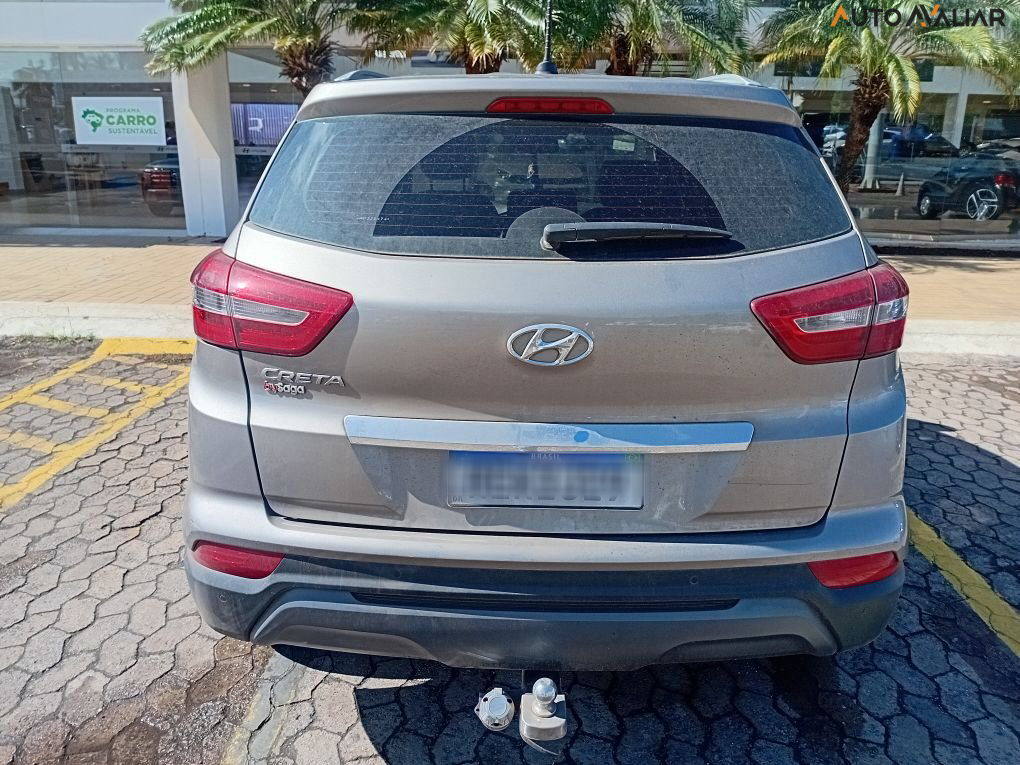HYUNDAI CRETA 1.6 16V FLEX LIMITED AUTOMATICO