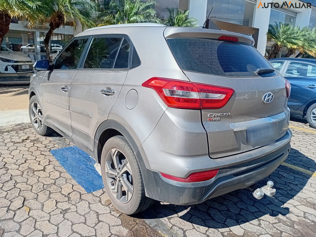 HYUNDAI CRETA 1.6 16V FLEX LIMITED AUTOMATICO